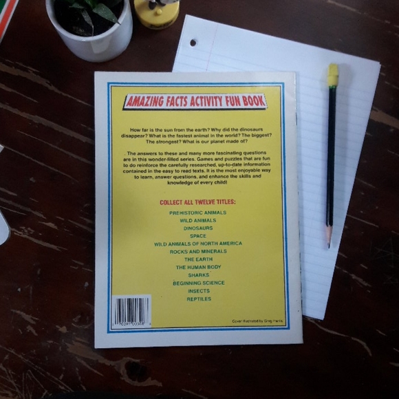 Prehistoric Animals Activity Book | homeschool - Picture 2 of 5